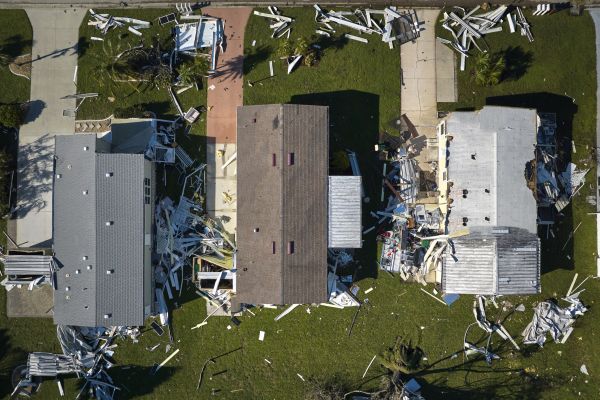 Hurricane Damage Restoration in Lake Mary